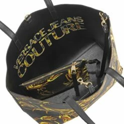 Versace Jeans Couture Shopper Range Z Reversible Sketch Rot/bunt -Aufbewahrungstasche Geschäft 0 06621579a61b287 1280x1280