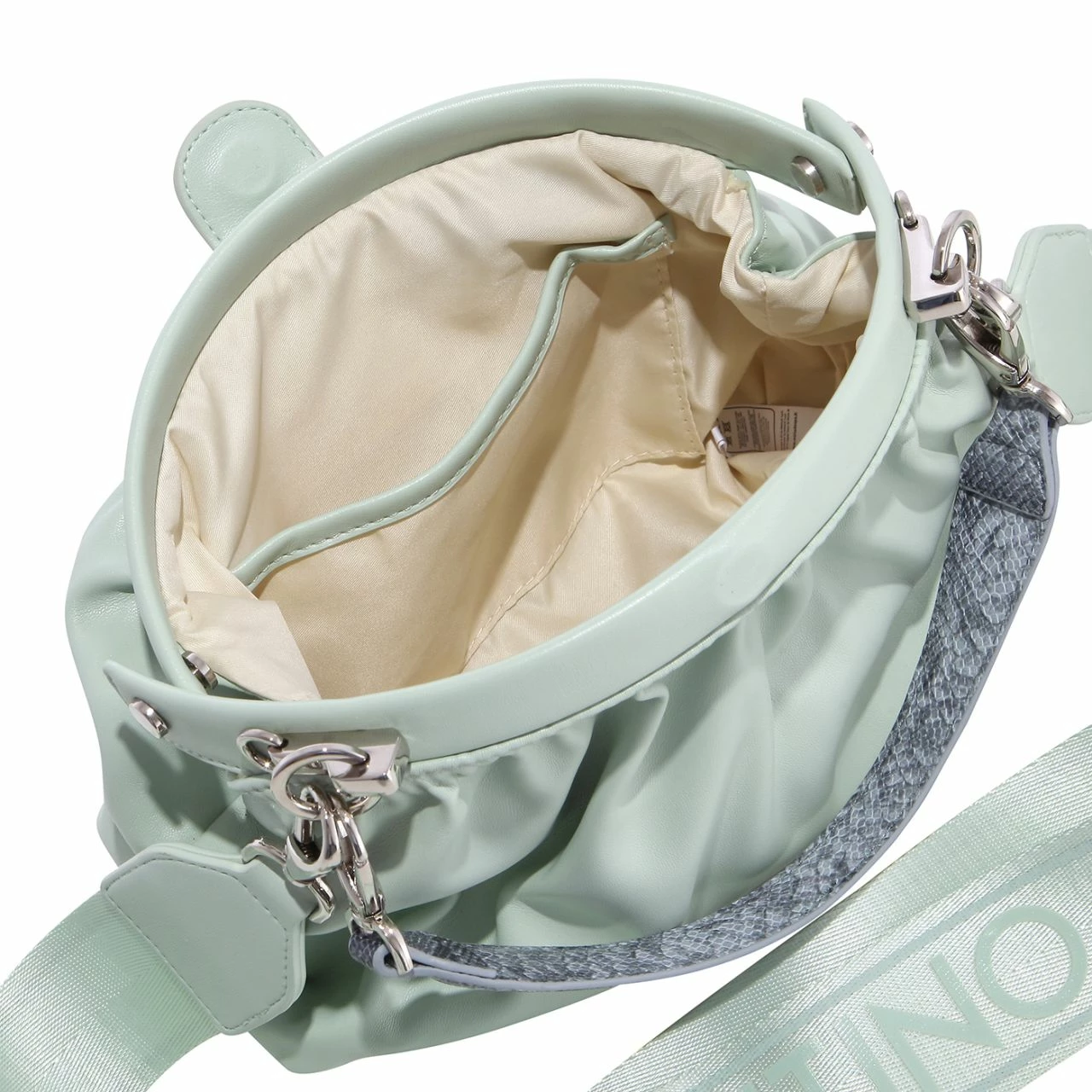 Valentino Beuteltasche Mojito VBS/6BL02 Aloe 8 Valentino Beuteltasche Mojito VBS/6BL02 Aloe – Bild 6