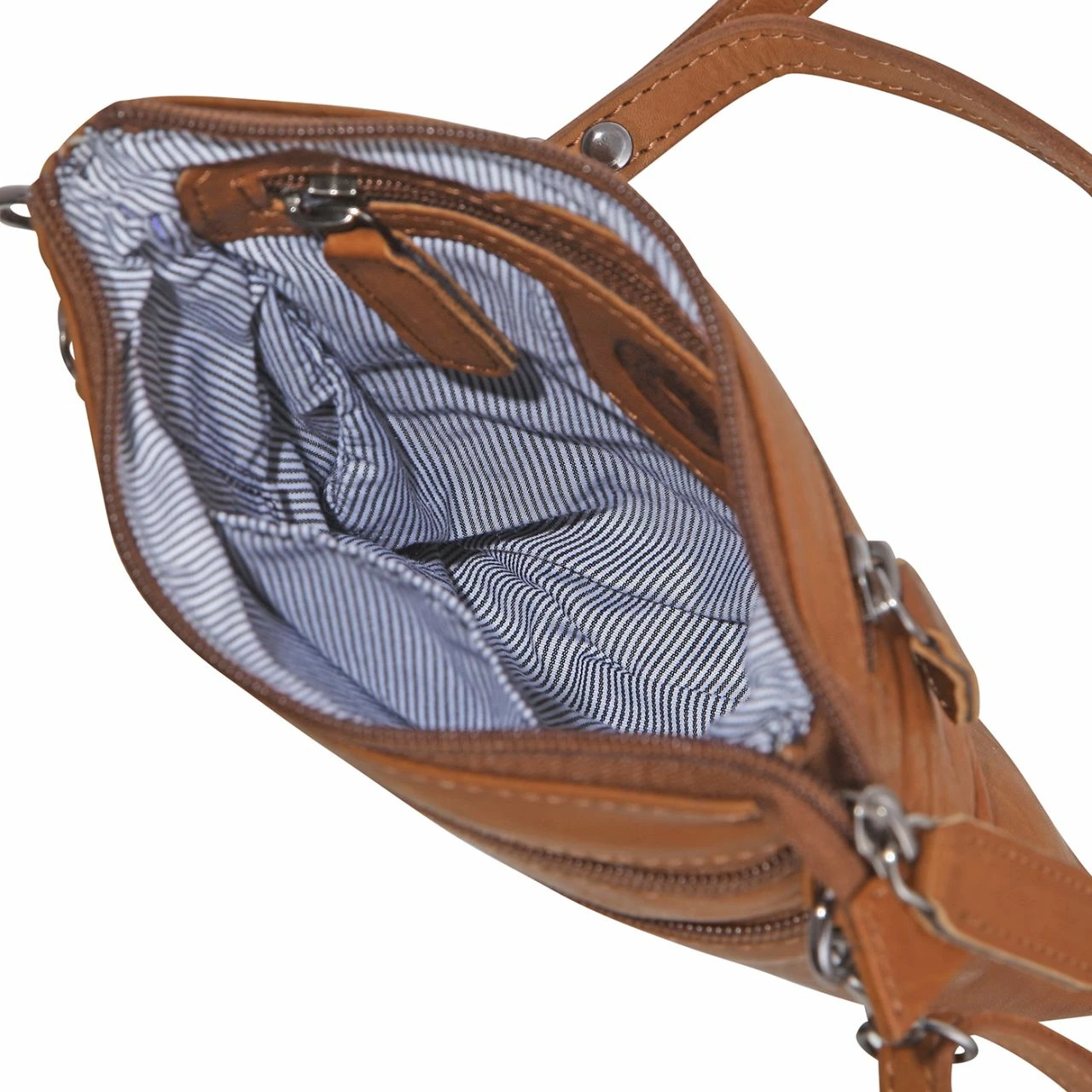 Sattlers & Co Umhängetasche The Barn Medusan Tan 8 Sattlers & Co Umhängetasche The Barn Medusan Tan – Bild 6