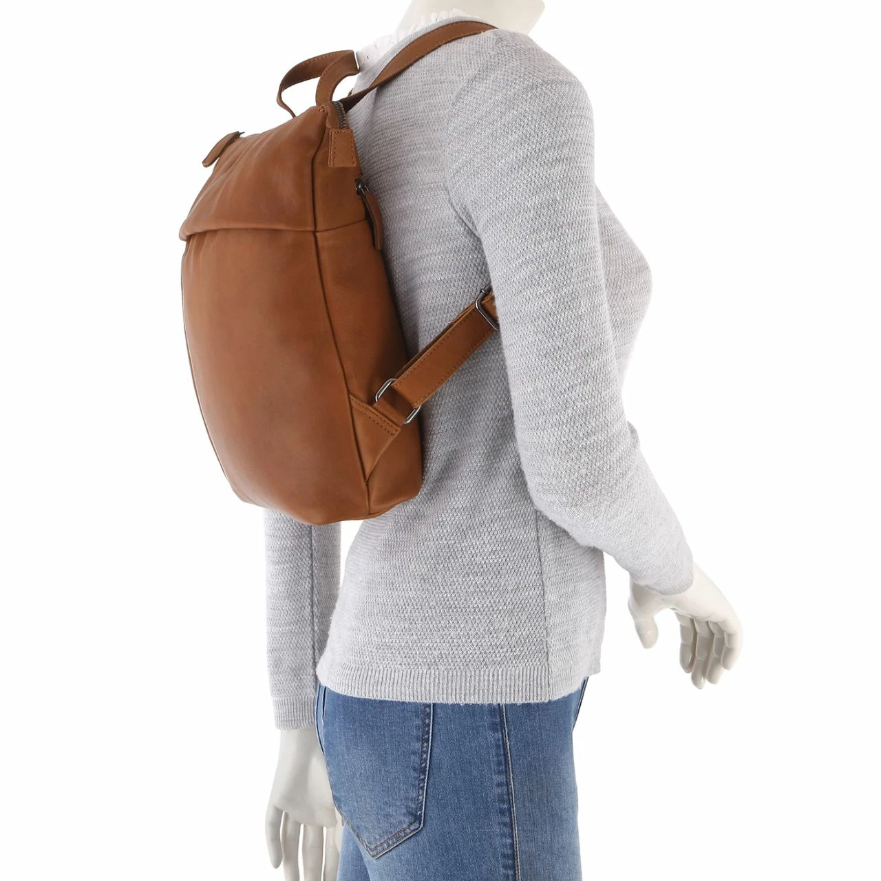 Sattlers & Co Damenrucksack The Barn Marlin Tan 8 Sattlers & Co Damenrucksack The Barn Marlin Tan – Bild 6