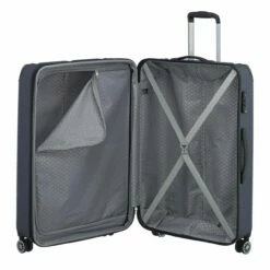 Travelite Reisetrolley City 4W L Erw. 77cm Marine 15 Travelite Reisetrolley City 4W L Erw. 77cm Marine -Aufbewahrungstasche Geschäft 0 0662748f3f388a6 1280x1280