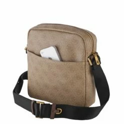 Guess Umhängetasche Vezzola Top Zip Crossbody Flat Dark Black -Aufbewahrungstasche Geschäft 0 0663926d794107e 1280x1280