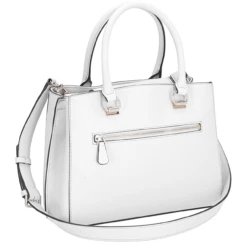 Guess Kurzgriff Tasche Noelle Girlfriend Satchel White -Aufbewahrungstasche Geschäft 0 0663f7f83af28d4 1280x1280