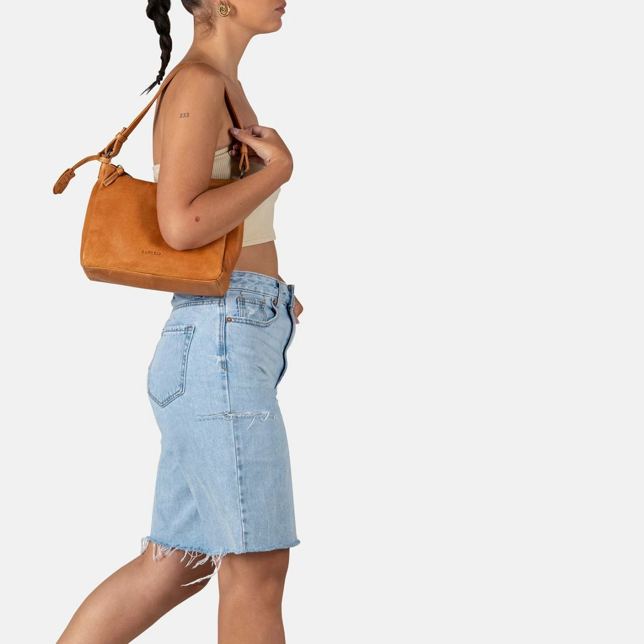 Burkely Beuteltasche Just Jolie Shoulder Bag Cognac 8 Burkely Beuteltasche Just Jolie Shoulder Bag Cognac – Bild 6