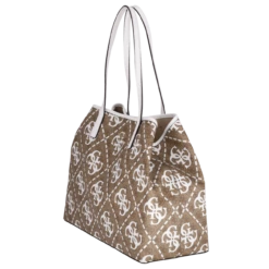 Guess Shopper Vikky Large Tote Latte Logo White -Aufbewahrungstasche Geschäft 0 06640bb70c1a9f7 1280x1280