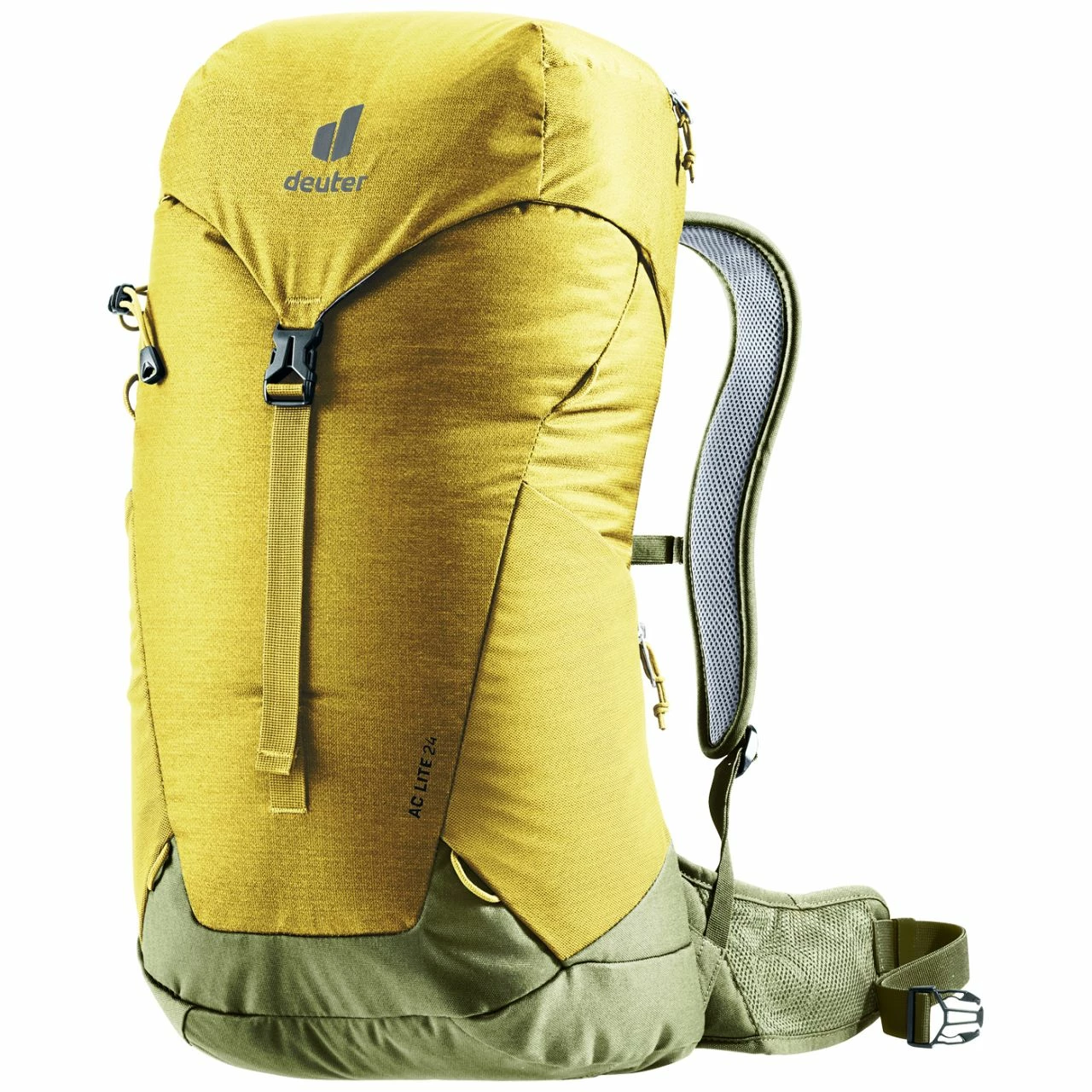 Deuter Rucksack AC Lite 24l Turmeric Khaki 8 Deuter Rucksack AC Lite 24l Turmeric Khaki – Bild 6