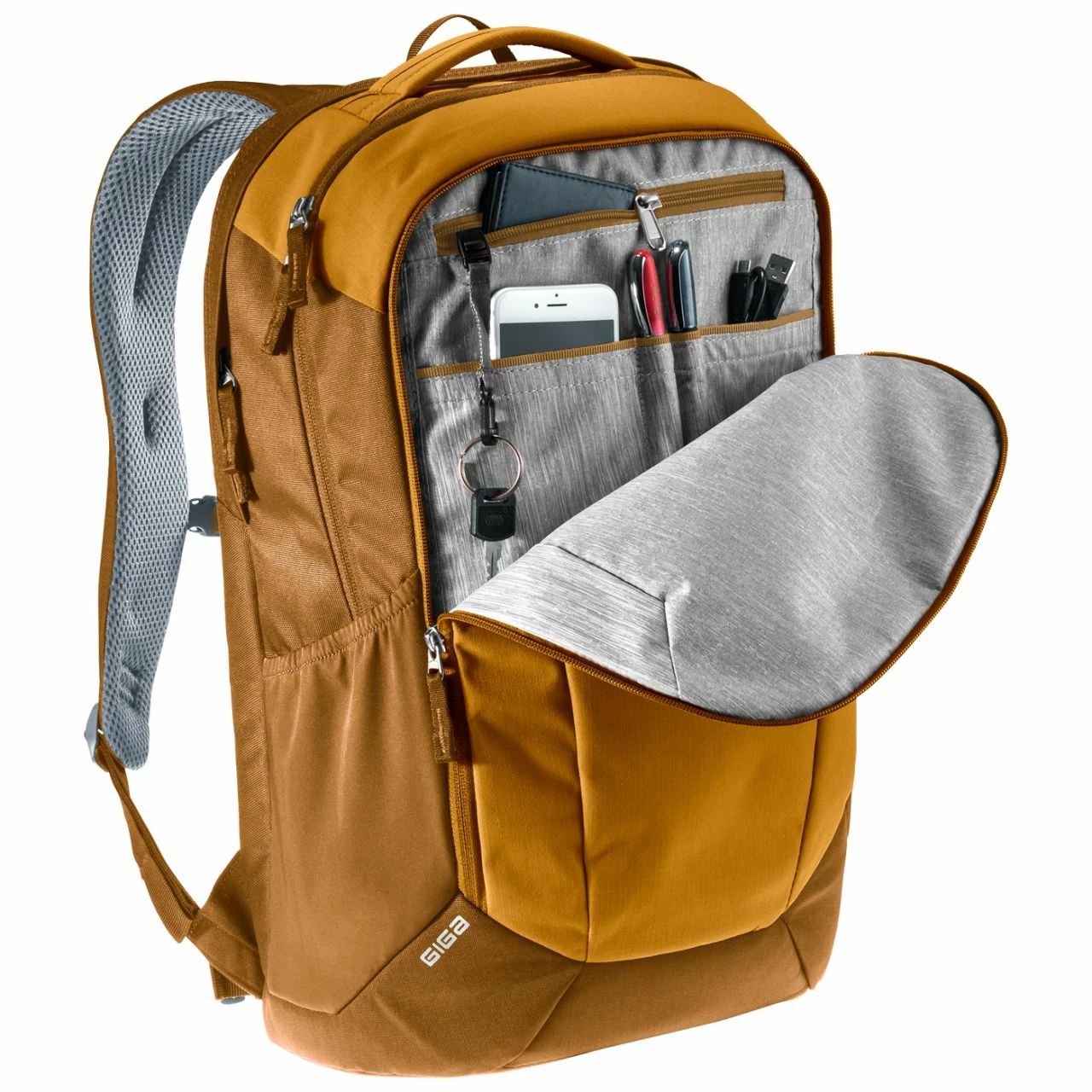 Deuter Rucksack Giga 28l Cinnamon-almond 8 Deuter Rucksack Giga 28l Cinnamon-almond – Bild 6