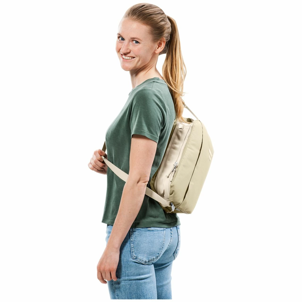 Deuter Bauchtasche Passway 4+1 Desert Bone 8 Deuter Bauchtasche Passway 4+1 Desert Bone – Bild 6
