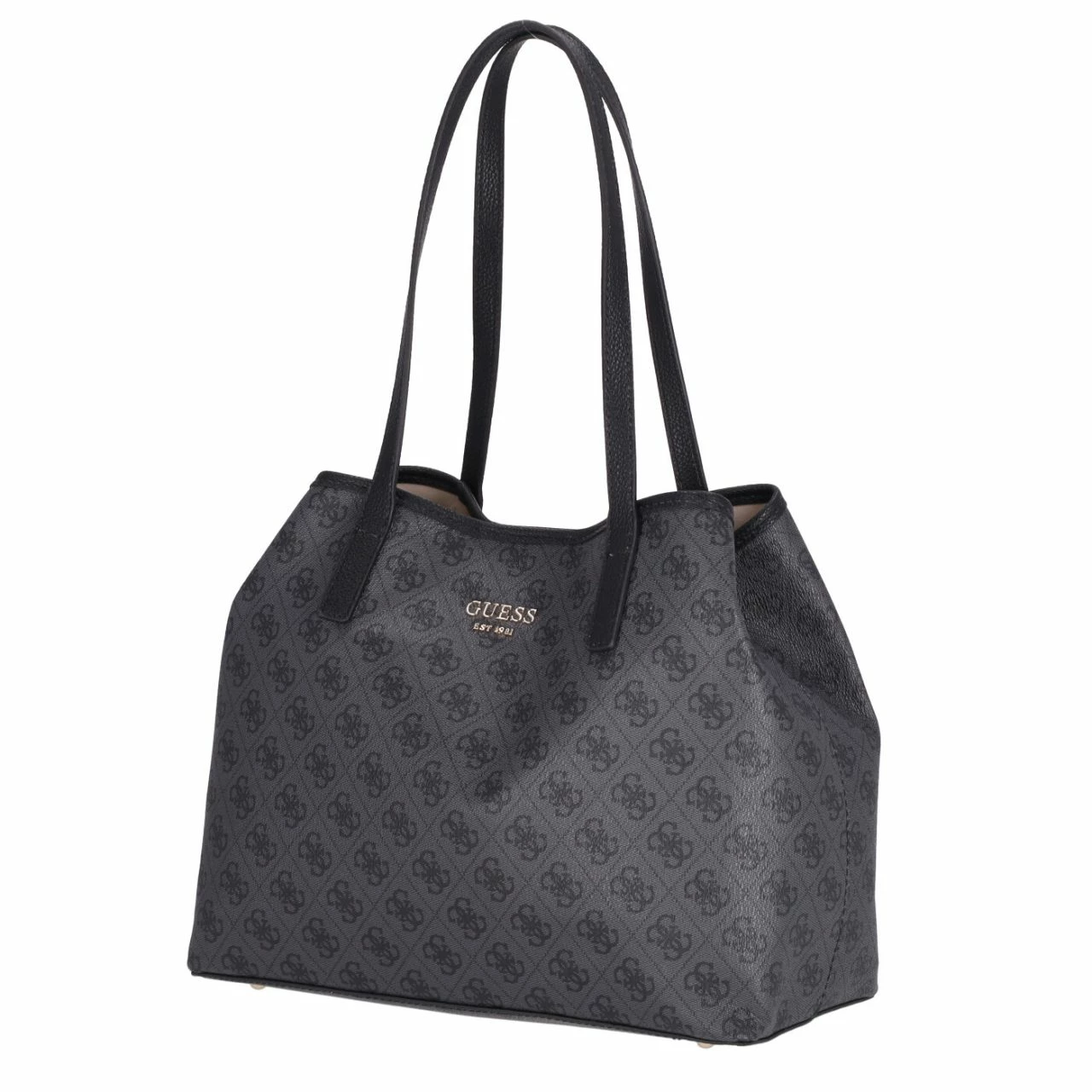 Guess Shopper Vikky Tote Coal 8 Guess Shopper Vikky Tote Coal – Bild 6
