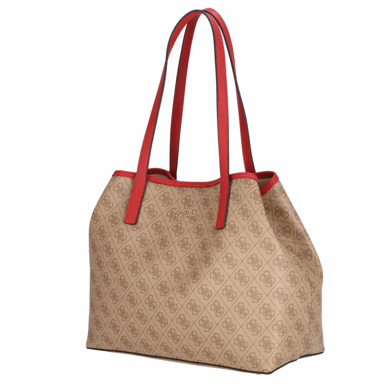 Guess Shopper Vikky Tote Brown 8 Guess Shopper Vikky Tote Brown – Bild 6
