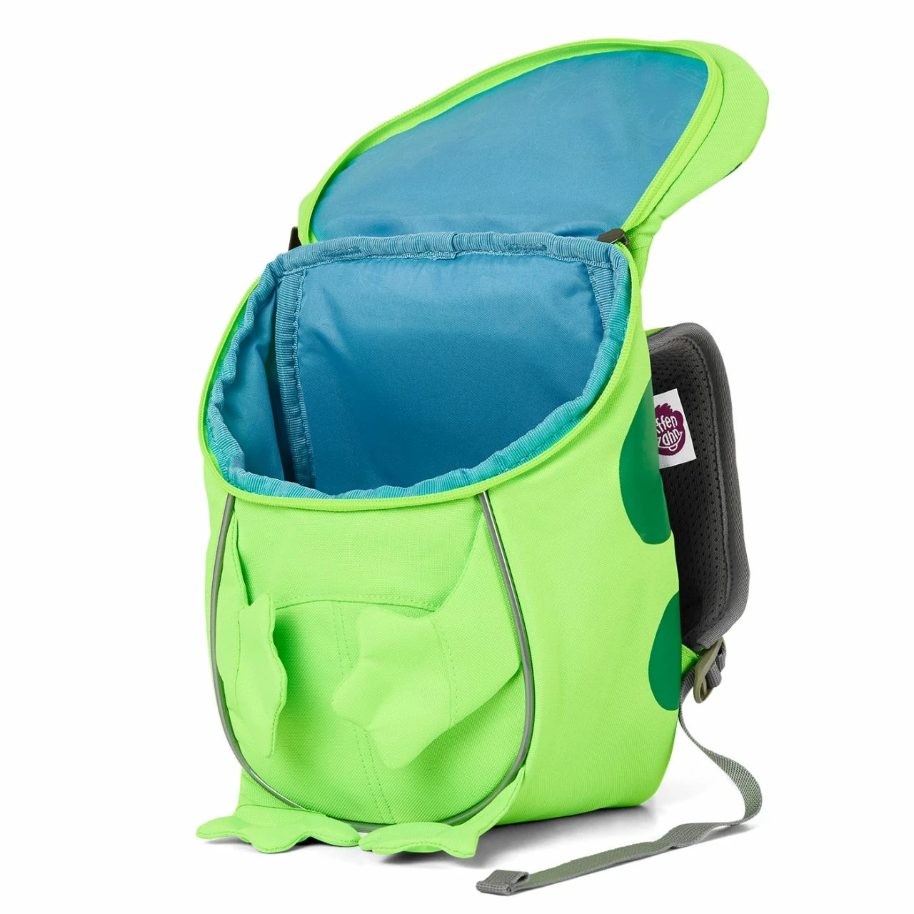 Affenzahn Kinder Rucksack Kleiner Freund 4l Frosch 8 Affenzahn Kinder Rucksack Kleiner Freund 4l Frosch – Bild 6