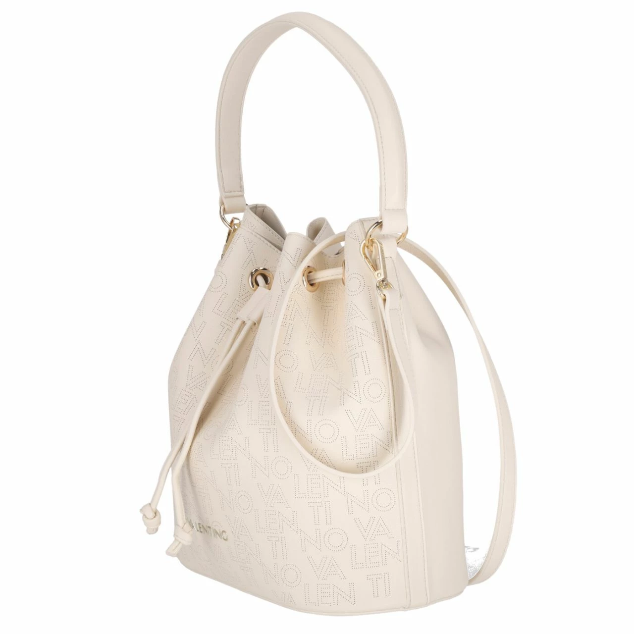 Valentino Beuteltasche Wave Offwhite 8 Valentino Beuteltasche Wave Offwhite – Bild 6