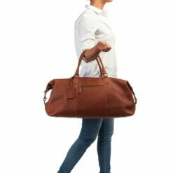 Burkely Reisetasche Antique Avery Weekender Cognac -Aufbewahrungstasche Geschäft 0 0664278a092bf48 1280x1280