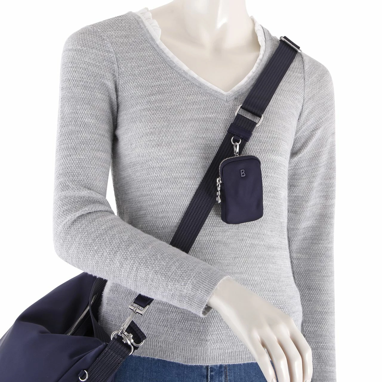 Bogner Beuteltasche Verbier Play Pia Hobo LVZ Dark Blue 8 Bogner Beuteltasche Verbier Play Pia Hobo LVZ Dark Blue – Bild 6