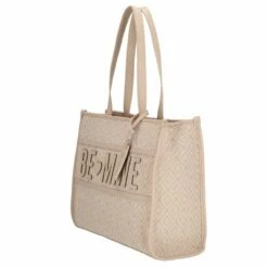Be Mine Shopper Madrid Beige -Aufbewahrungstasche Geschäft 0 066427aafc39afc 1280x1280