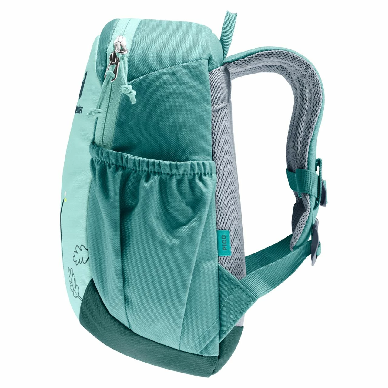 Deuter Kinder Rucksack Pico 5l Glacier-dustblue 8 Deuter Kinder Rucksack Pico 5l Glacier-dustblue – Bild 6
