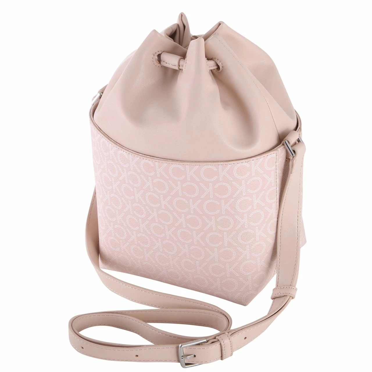 Calvin Klein Beuteltasche Bucket Bag SM Mono Sand Mono 8 Calvin Klein Beuteltasche Bucket Bag SM Mono Sand Mono – Bild 6