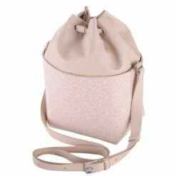 Calvin Klein Beuteltasche Bucket Bag SM Mono Spring Rose Mono -Aufbewahrungstasche Geschäft 0 06642b96bf82c57 1280x1280