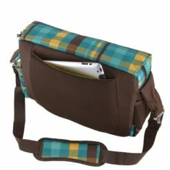 CEEVEE Leather Messenger Bag Manchester Caro/petrol -Aufbewahrungstasche Geschäft 0 06642baf3c5013c 1280x1280