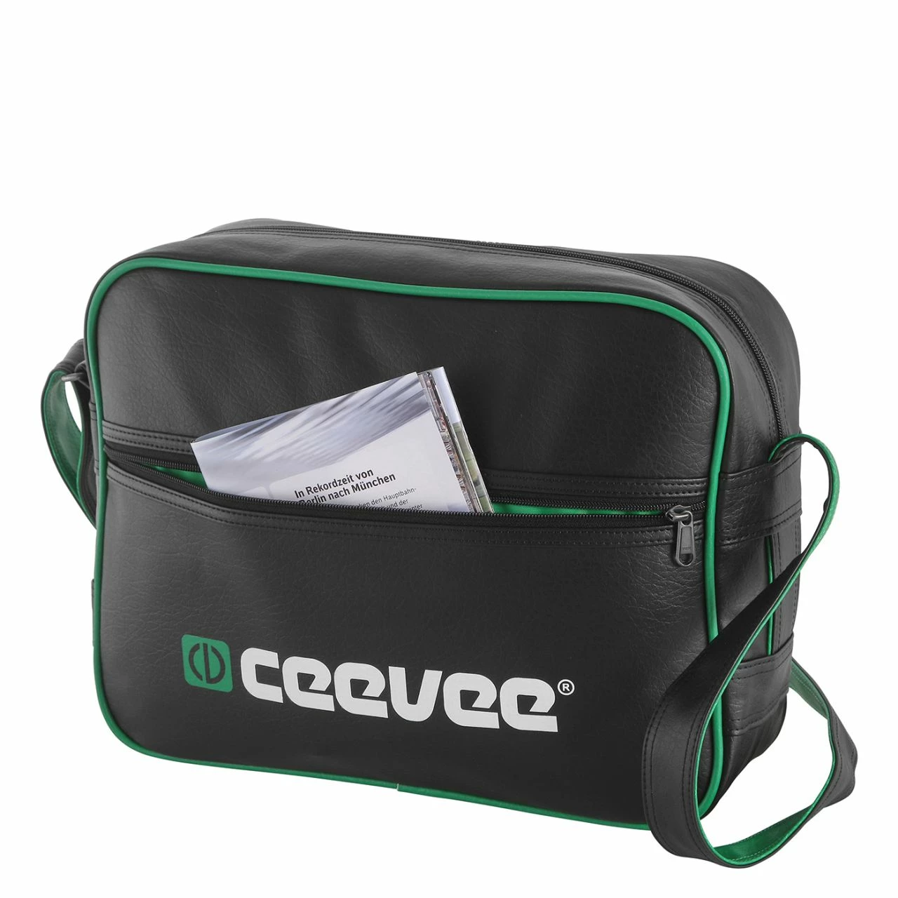 CEEVEE Leather Umhängetasche Retrobag Weiß 8 CEEVEE Leather Umhängetasche Retrobag Weiß – Bild 6