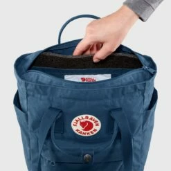 FJÄLLRÄVEN Fjällräven Rucksack Kanken Totepack 14l Navy -Aufbewahrungstasche Geschäft 0 06642e219b6b4b4 1280x1280