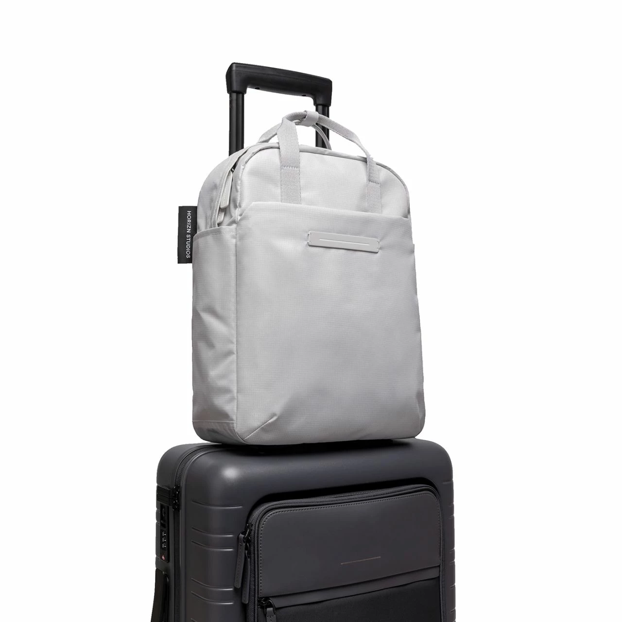 Horizn Studios Rucksack Shibuya Totepack M Light Quartz Grey 8 Horizn Studios Rucksack Shibuya Totepack M Light Quartz Grey – Bild 6