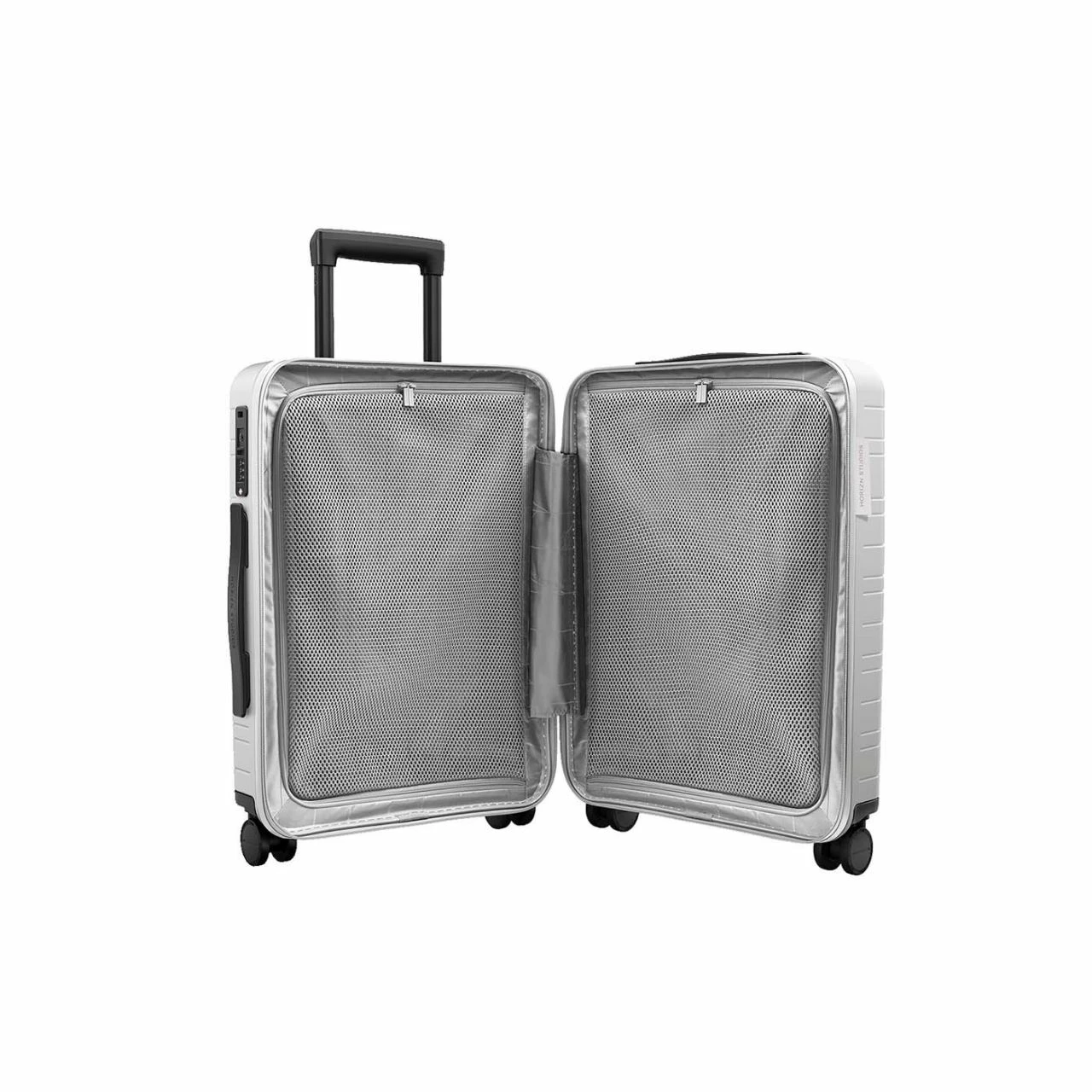 Horizn Studios Reisetrolley H5 Essential Cabin 55cm Light Quartz Grey 8 Horizn Studios Reisetrolley H5 Essential Cabin 55cm Light Quartz Grey – Bild 6