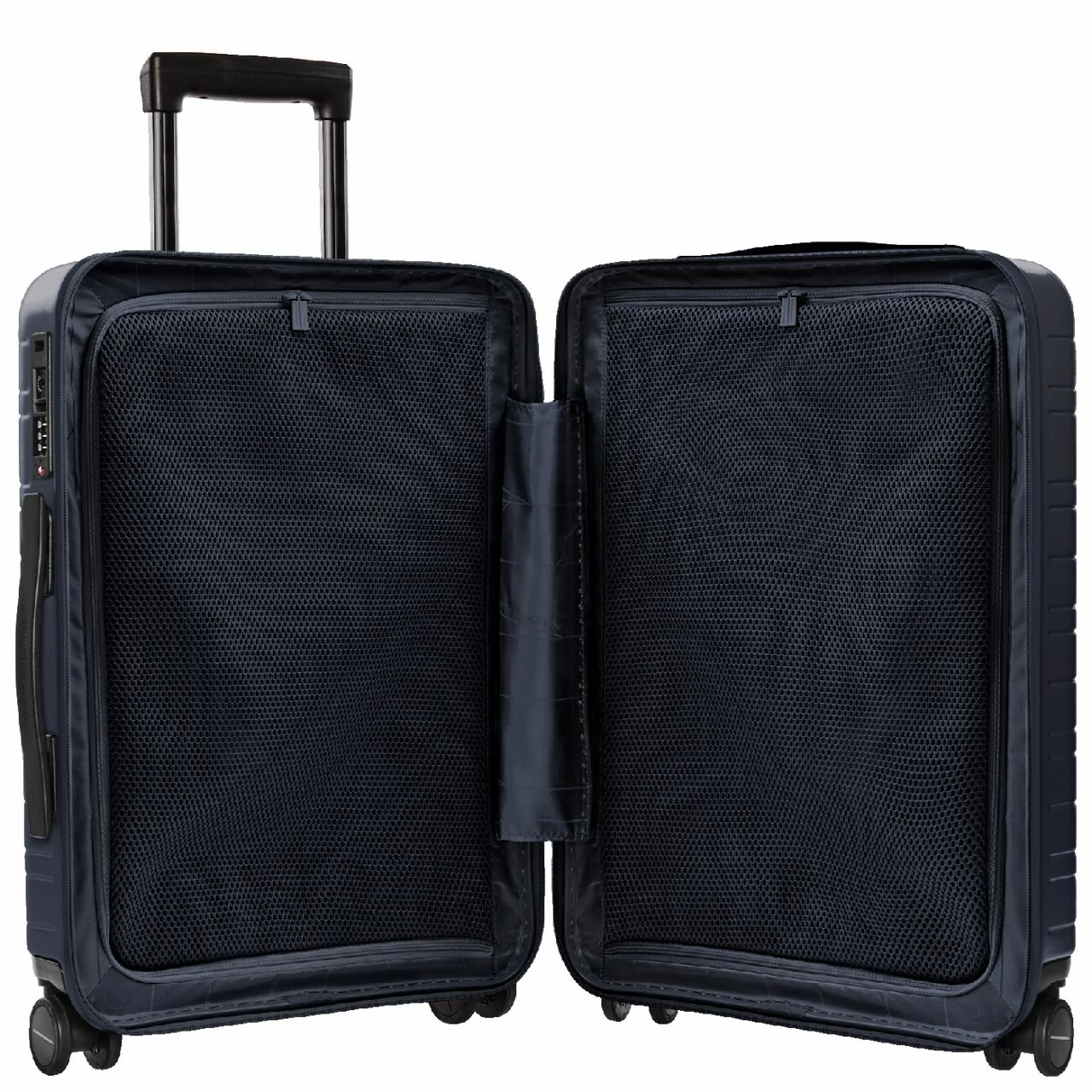 Horizn Studios Reisetrolley M5 Essential Cabin 55cm Glossy Night Blue 8 Horizn Studios Reisetrolley M5 Essential Cabin 55cm Glossy Night Blue – Bild 6