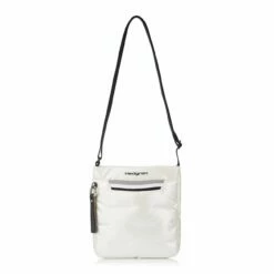 Hedgren Umhängetasche Cocoon Cushy Flat Vertical Crossover Pearly White -Aufbewahrungstasche Geschäft 0 06642e5fd803293 1280x1280