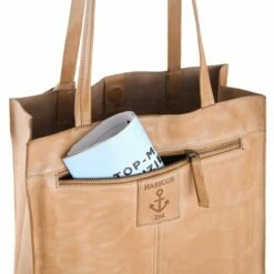 Harbour 2nd Shopper Elbe B3.6595 Mint Green -Aufbewahrungstasche Geschäft 0 06642e676911027 1280x1280