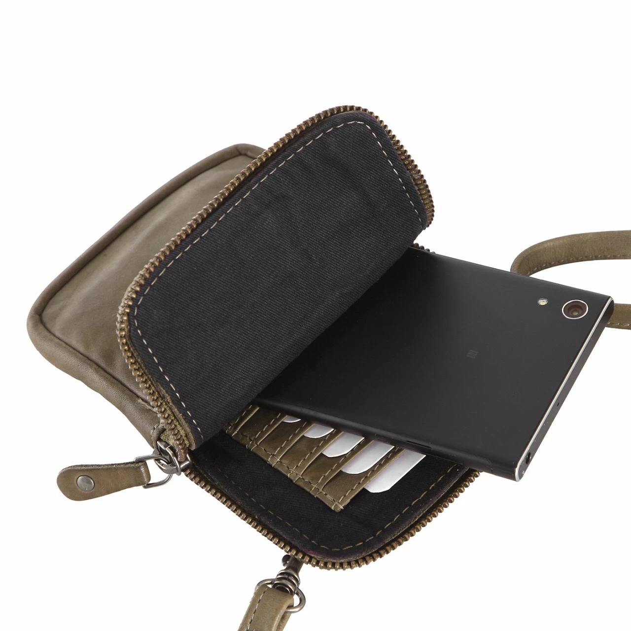 Harbour 2nd Umhängetasche Kleine Benita B3.1548 Charming Cognac 8 Harbour 2nd Umhängetasche Kleine Benita B3.1548 Charming Cognac – Bild 6