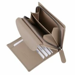 Klatta Portmonee Damen Flap Wallet Schwarz -Aufbewahrungstasche Geschäft 0 06642f6dea042f1 1280x1280