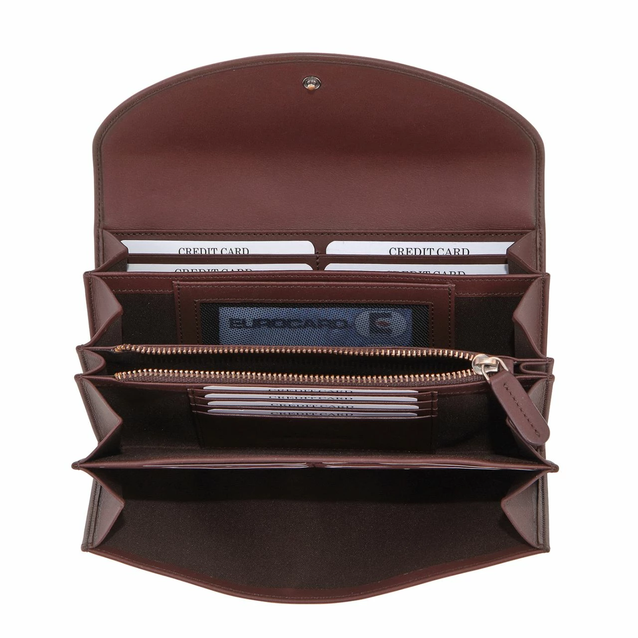 Klatta Offermann Portmonee Damen Purse Flap Schwarz 8 Klatta Offermann Portmonee Damen Purse Flap Schwarz – Bild 6