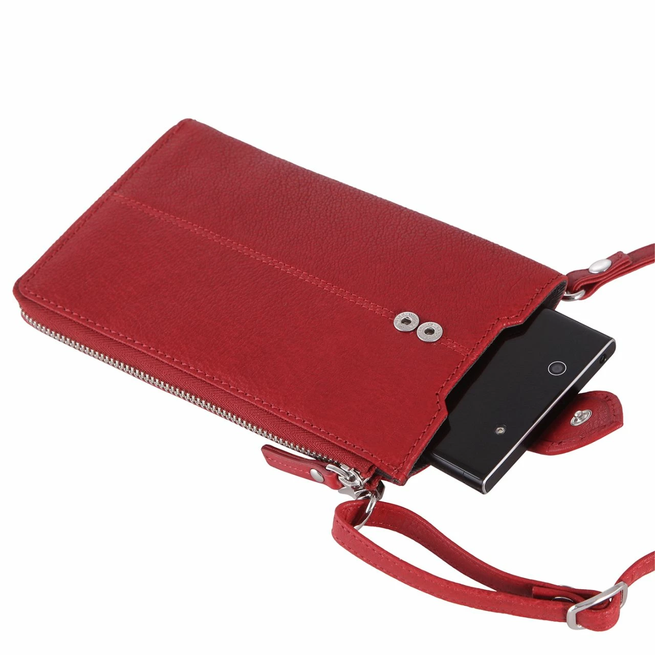 Maitre Umhängetasche Lemberg Margarete Phonecase LV3FZ Red 8 Maitre Umhängetasche Lemberg Margarete Phonecase LV3FZ Red – Bild 6