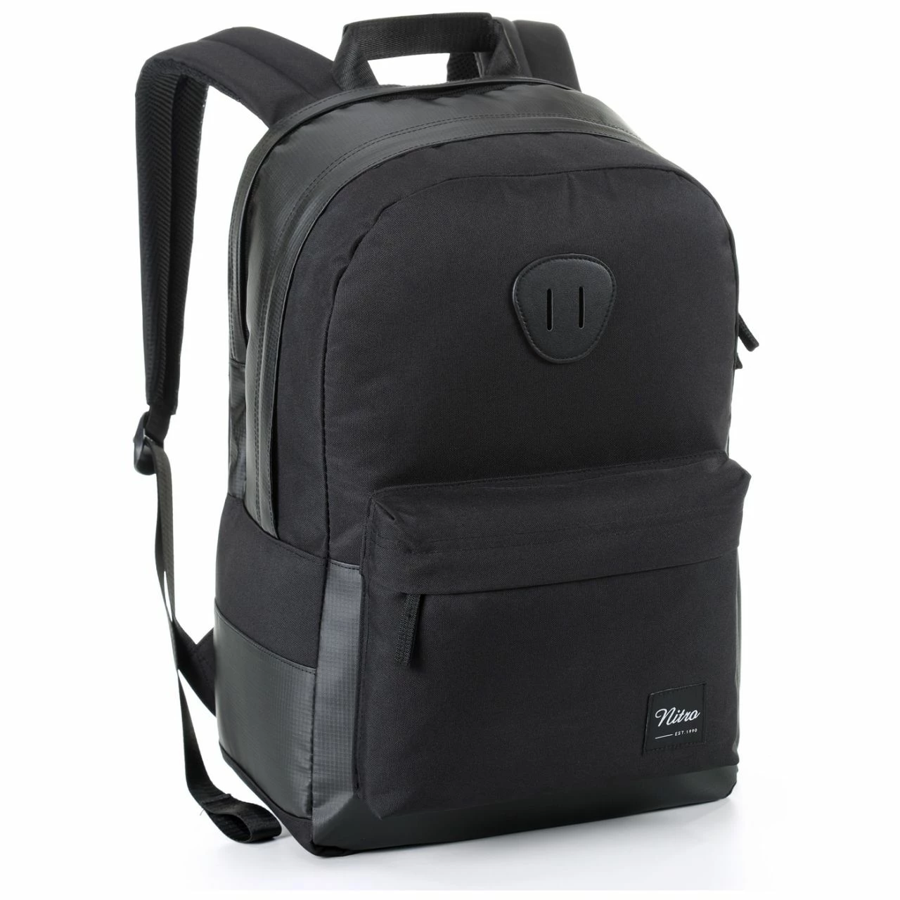 Nitro Rucksack Urban Plus Pack 21l Tough Black 1966 8 Nitro Rucksack Urban Plus Pack 21l Tough Black 1966 – Bild 6