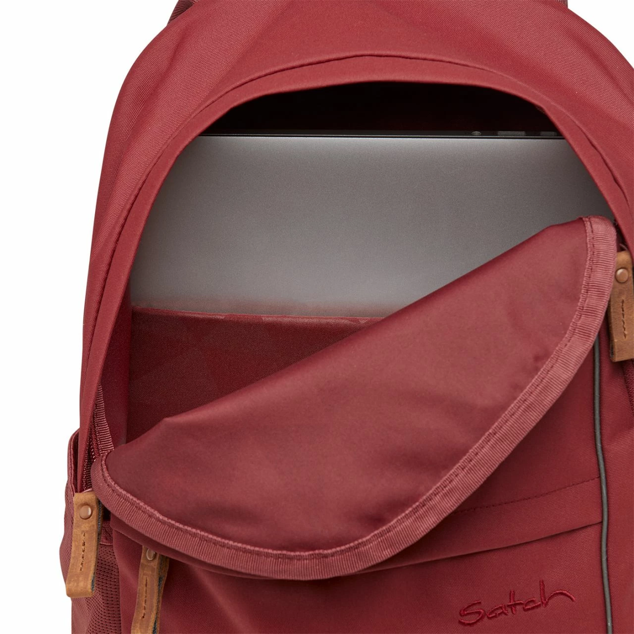Satch Kinder Rucksack Fly 18l Pure Red 8 Satch Kinder Rucksack Fly 18l Pure Red – Bild 6