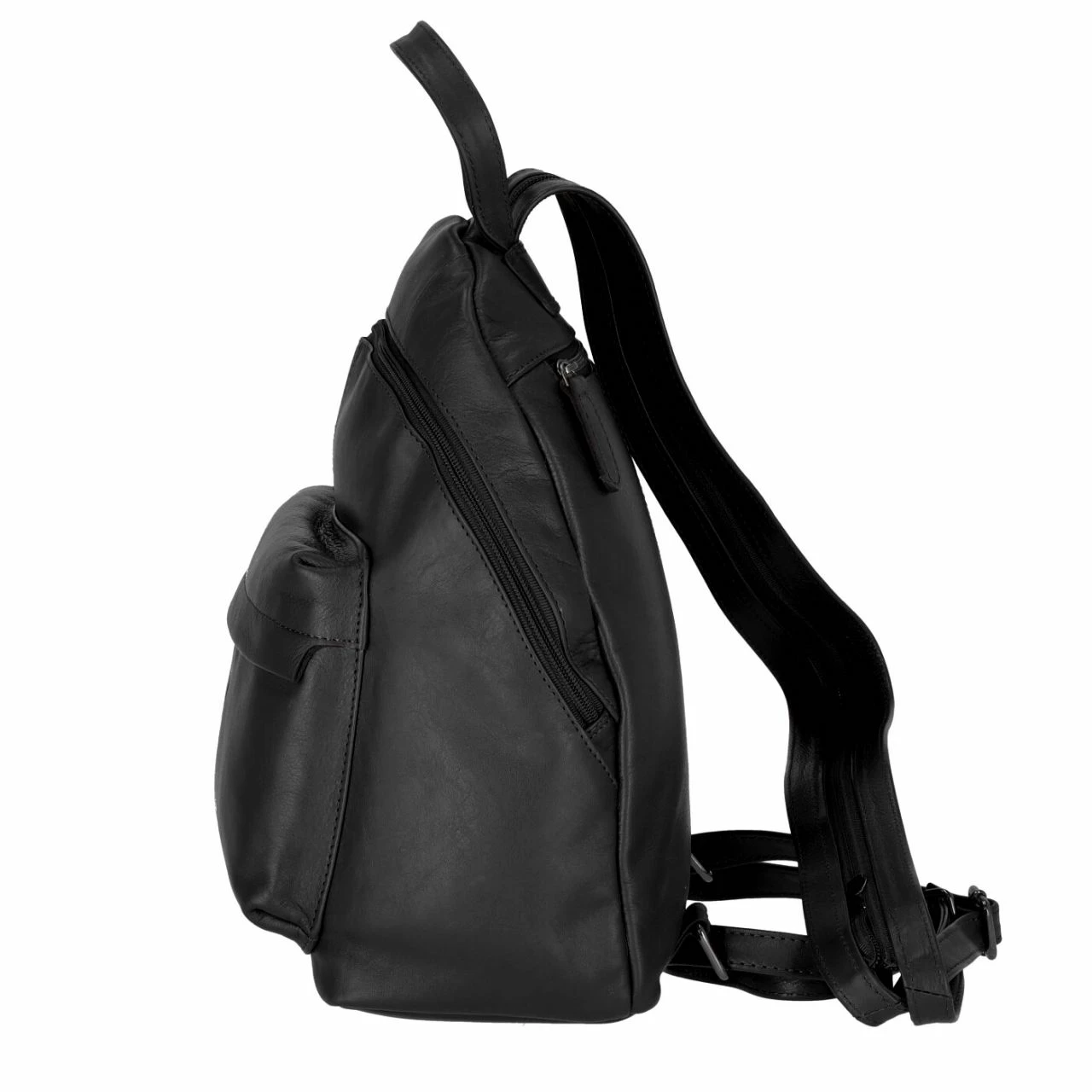 Sattlers & Co. Damenrucksack The Vervet Walley Black 8 Sattlers & Co. Damenrucksack The Vervet Walley Black – Bild 6