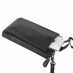 Sattlers & Co. Umhängetasche The Barn Mattur Phone Bag Combi Red -Aufbewahrungstasche Geschäft 0 0664377305f214c 1280x1280