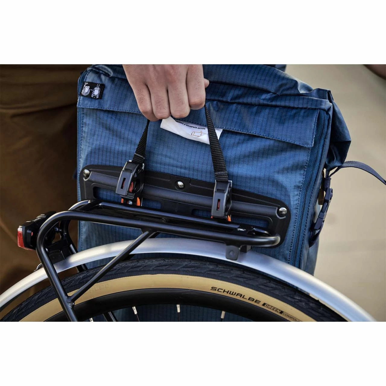 Vaude Rucksack CityGo Bike 23 Black 8 Vaude Rucksack CityGo Bike 23 Black – Bild 6