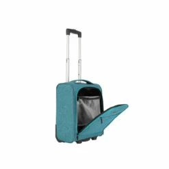 Travelite Reisetrolley Cabin 2w Underseater 43cm Petrol -Aufbewahrungstasche Geschäft 0 06643e1668778a4 1280x1280