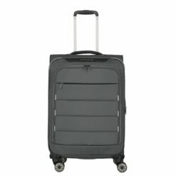 Travelite Reisetrolley SKAII 4w M 67cm Gipfelgrau 14 Travelite Reisetrolley SKAII 4w M 67cm Gipfelgrau -Aufbewahrungstasche Geschäft 0 06643e170ebe825 1280x1280