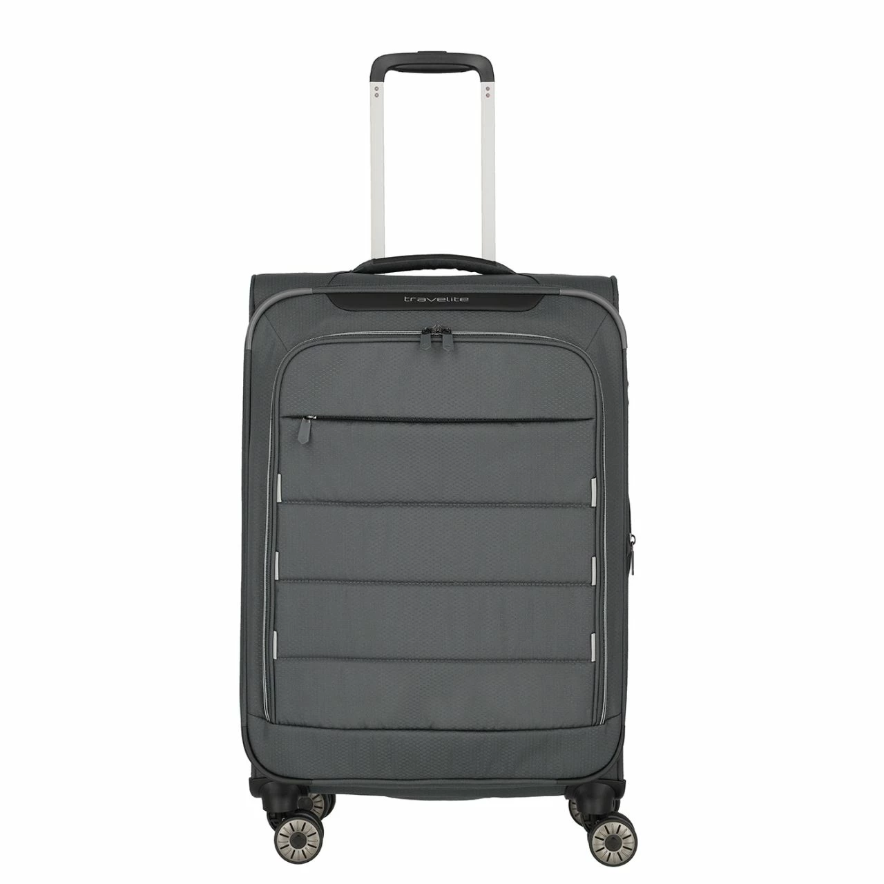 Travelite Reisetrolley SKAII 4w M 67cm Gipfelgrau 8 Travelite Reisetrolley SKAII 4w M 67cm Gipfelgrau – Bild 6