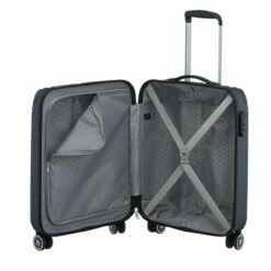 Travelite Reisetrolley City 4W S 55cm Marine -Aufbewahrungstasche Geschäft 0 06643e18a0de187 1280x1280