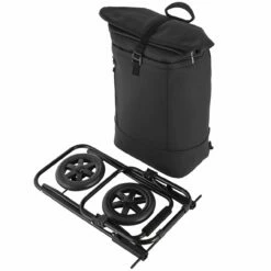 Von Cronshagen Einkaufstrolley Combi ER08 Black -Aufbewahrungstasche Geschäft 0 06643f59b1dec89 1280x1280