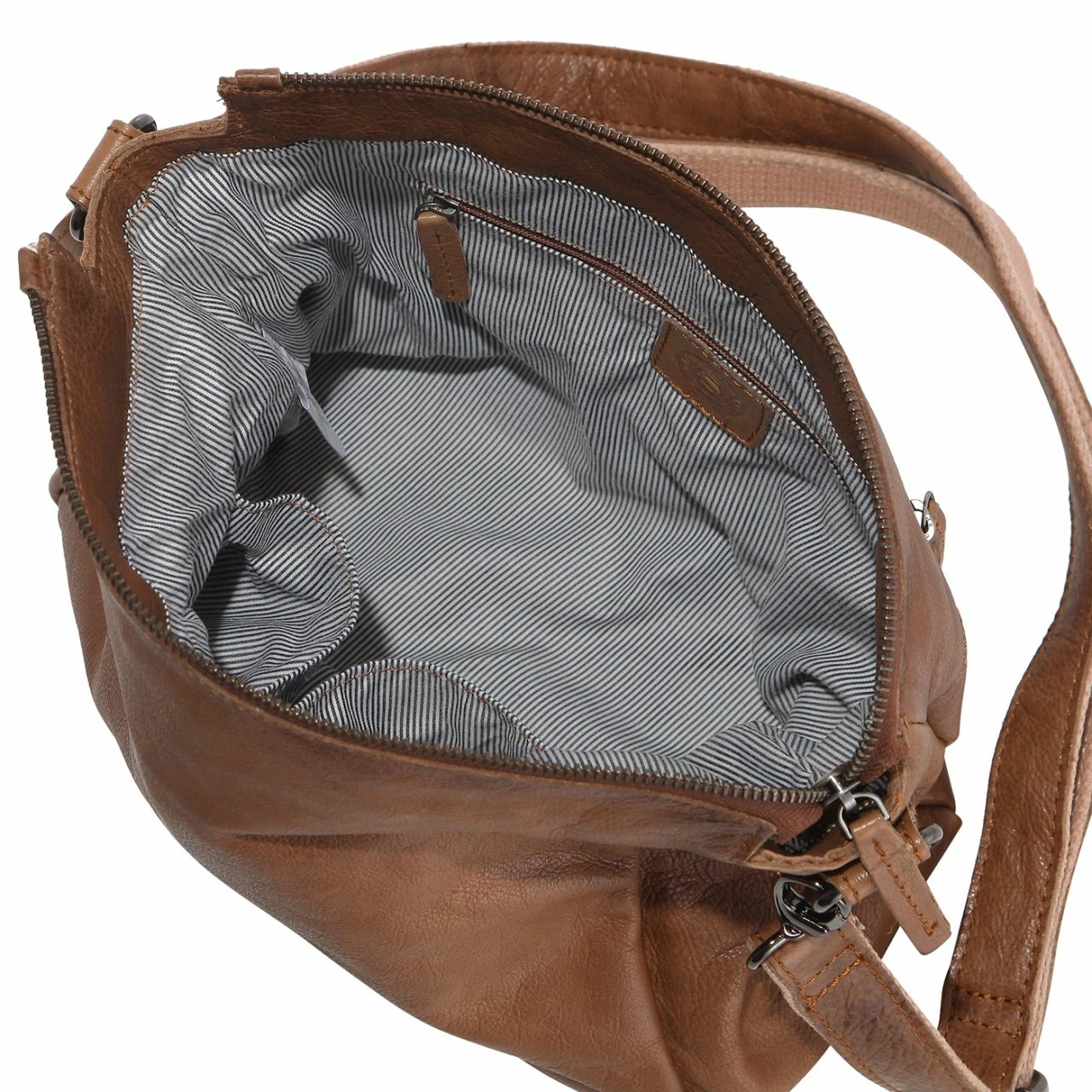 Sattlers & Co. Beuteltasche Escorial Mocca 8 Sattlers & Co. Beuteltasche Escorial Mocca – Bild 6