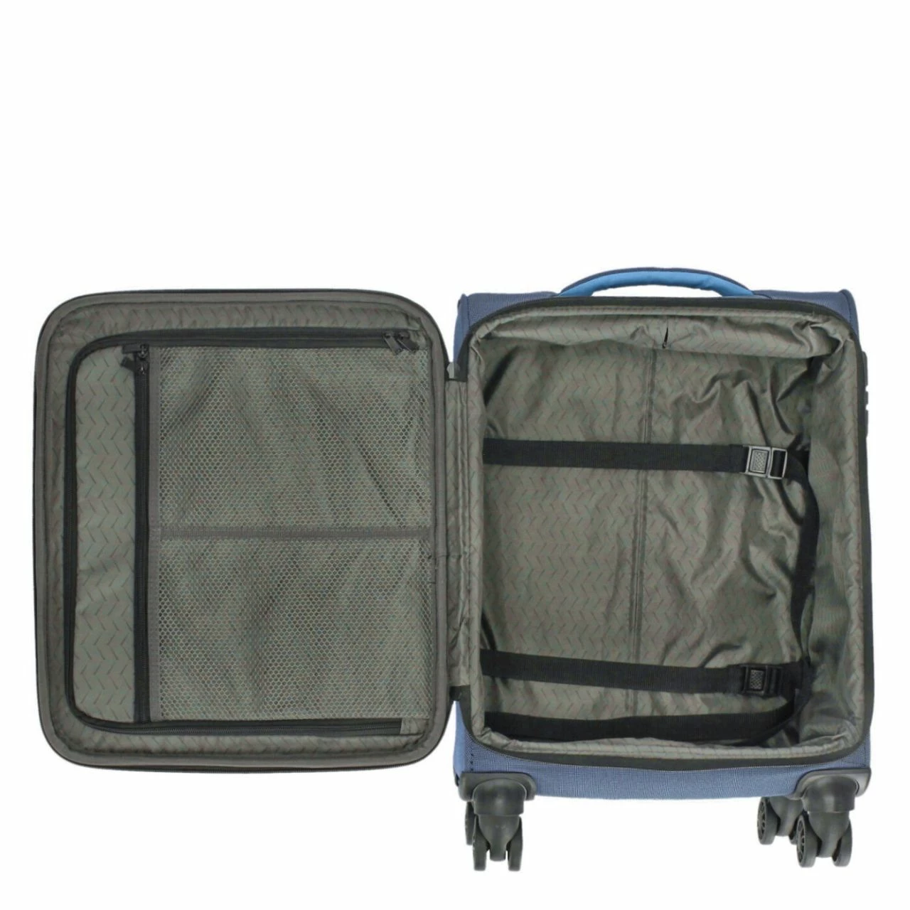 KENORADA Reisetrolley AIRSOLID 4w Spinner S 53cm Blue 8 KENORADA Reisetrolley AIRSOLID 4w Spinner S 53cm Blue – Bild 6