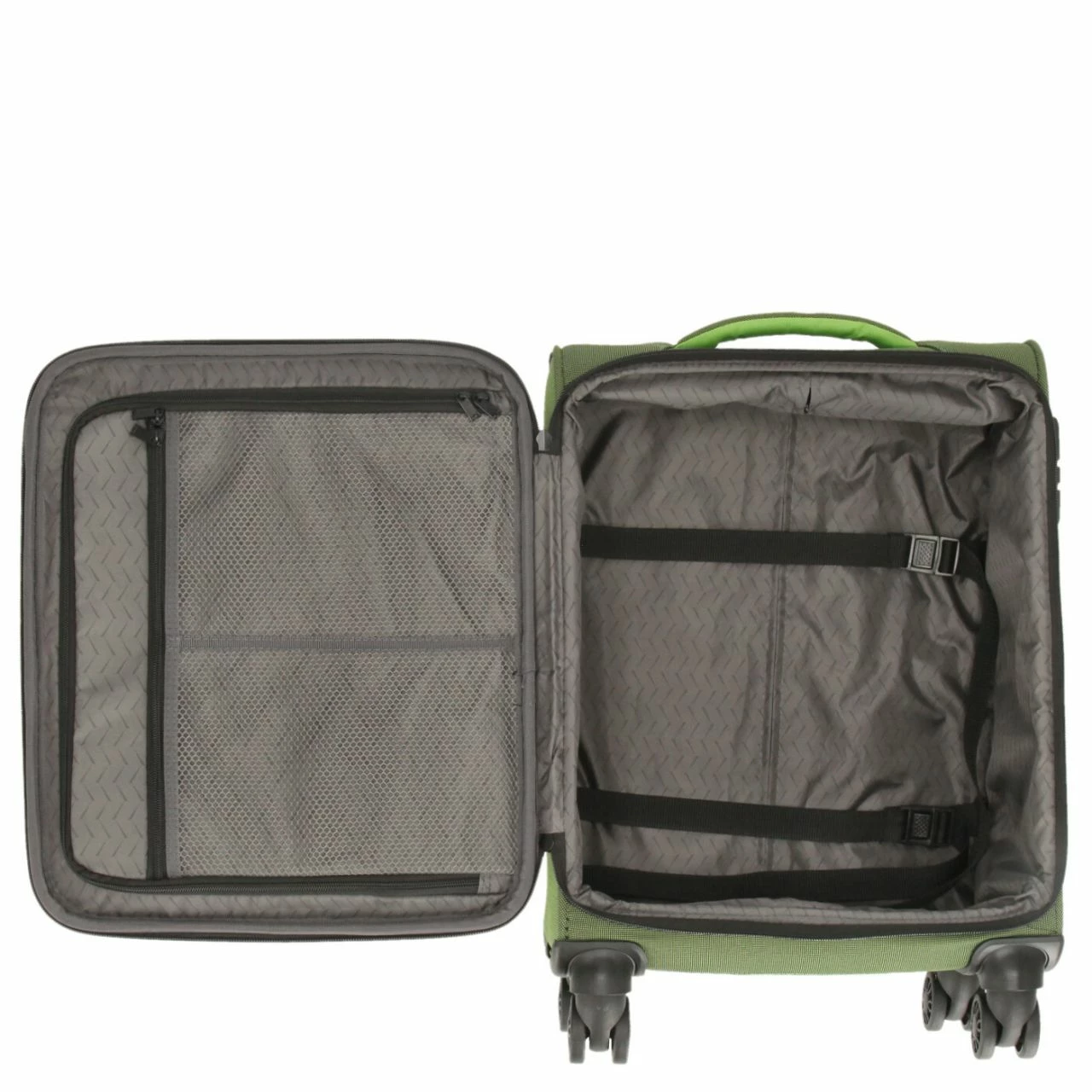 KENORADA Reisetrolley AIRSOLID 4w Spinner S 53cm Green 8 KENORADA Reisetrolley AIRSOLID 4w Spinner S 53cm Green – Bild 6