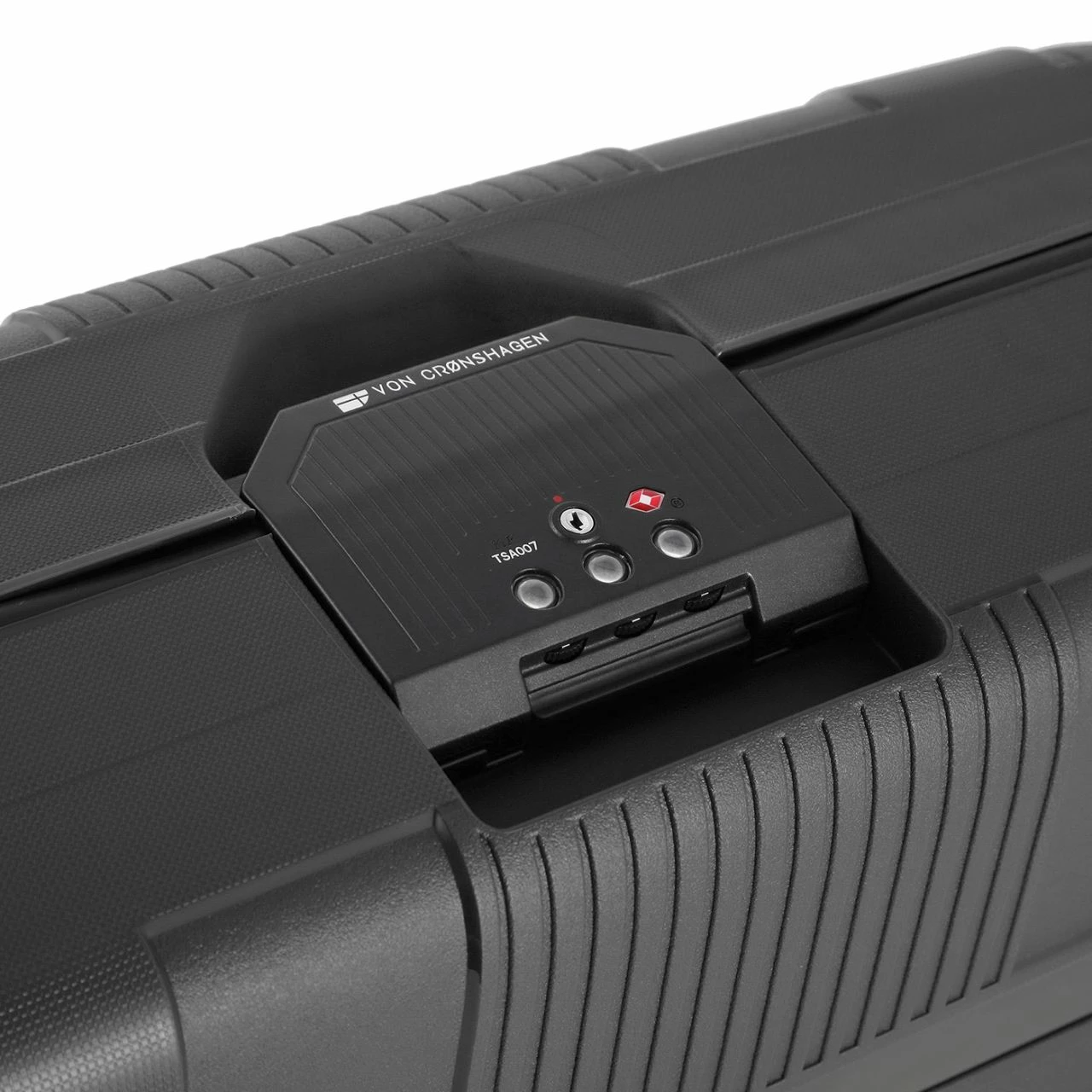 Von Cronshagen Reisetrolley FARMAN S 54cm Schwarz 8 Von Cronshagen Reisetrolley FARMAN S 54cm Schwarz – Bild 6