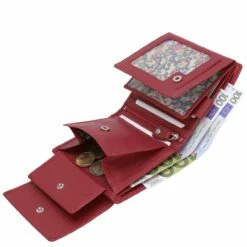 KENORADA Hochkantbörse Damen Amur Flap Wallet M Rot -Aufbewahrungstasche Geschäft 0 066449a088c2d7c 1280x1280