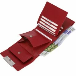 KENORADA Kleinbörse Damen Purus Flap Wallet M Rot -Aufbewahrungstasche Geschäft 0 066454306fa950b 1280x1280